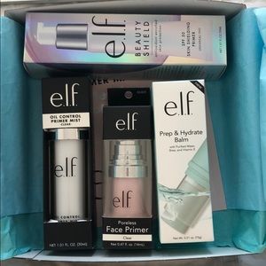 Four E.L.F. Primers + Primer sheet mask